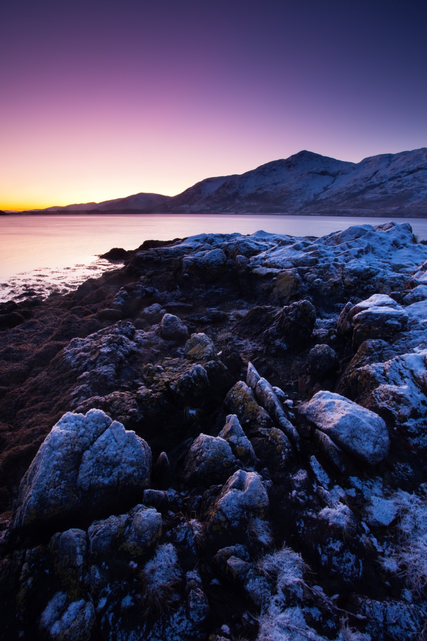 Scotland, Scottish Highlands, Loch Linnhe.